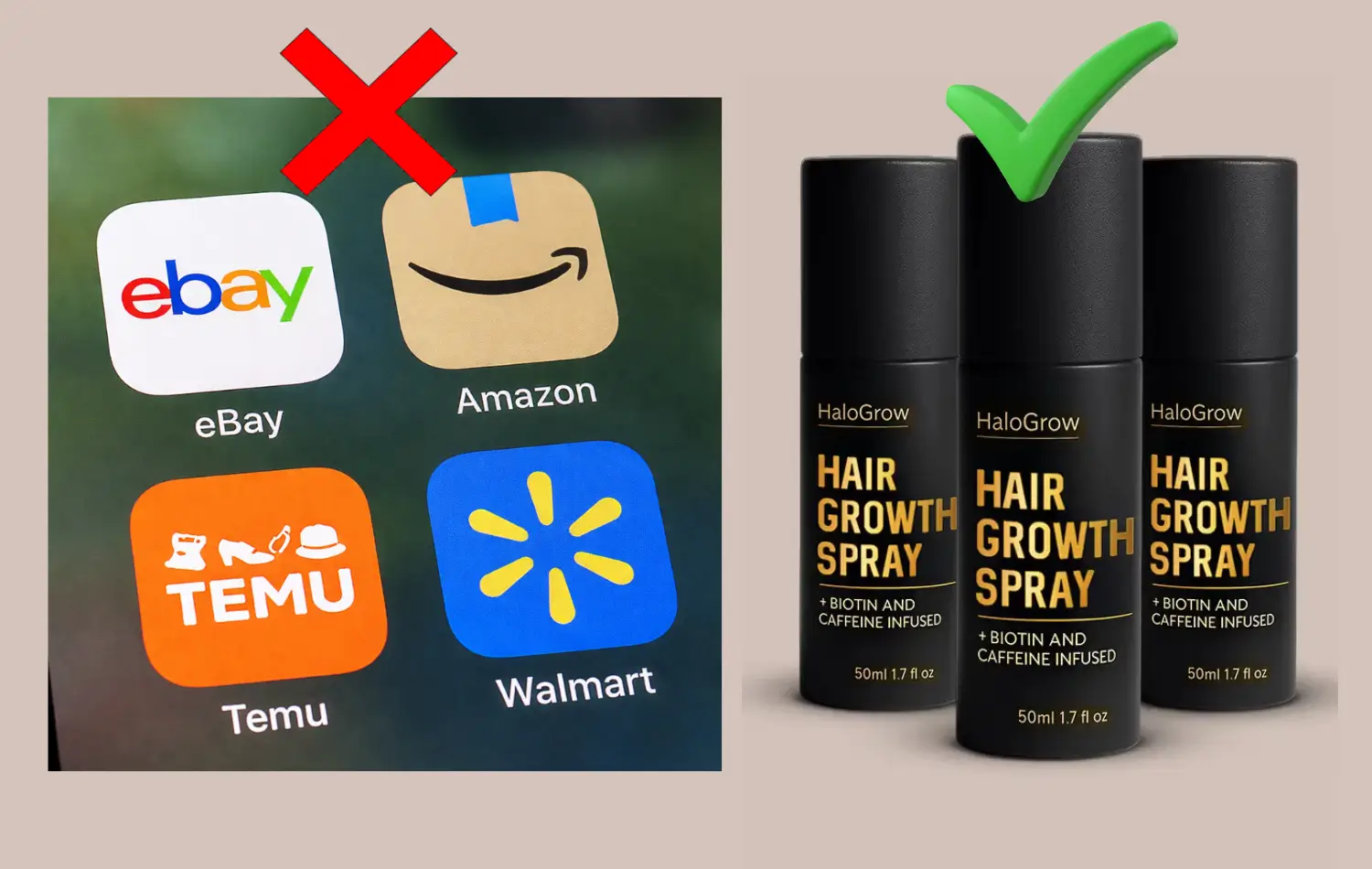 HaloGrow nur über offizielle Website erhältlich